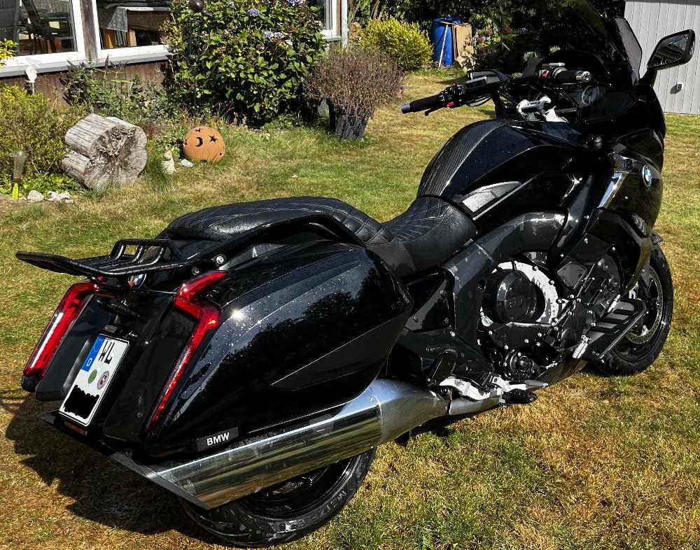 Motorrad verkaufen BMW K 1600 B Ankauf